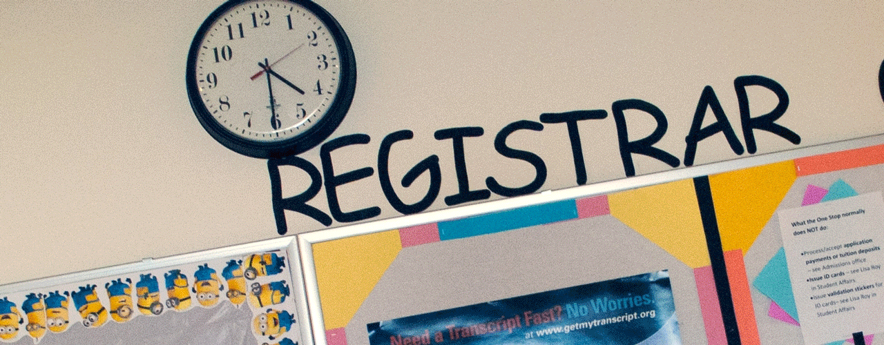 registrar
